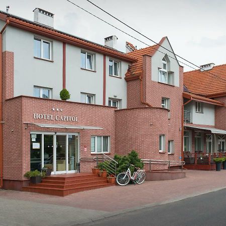 Hotel Capitol Biała Podlaska Eksteriør bilde