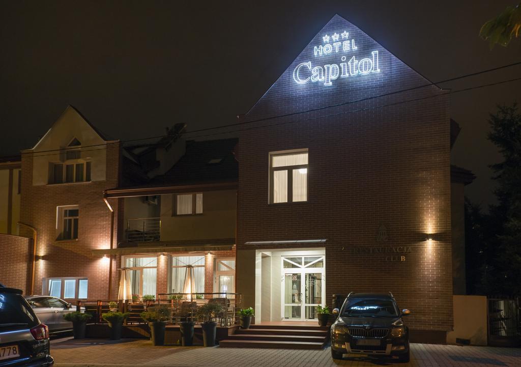Hotel Capitol Biała Podlaska Eksteriør bilde