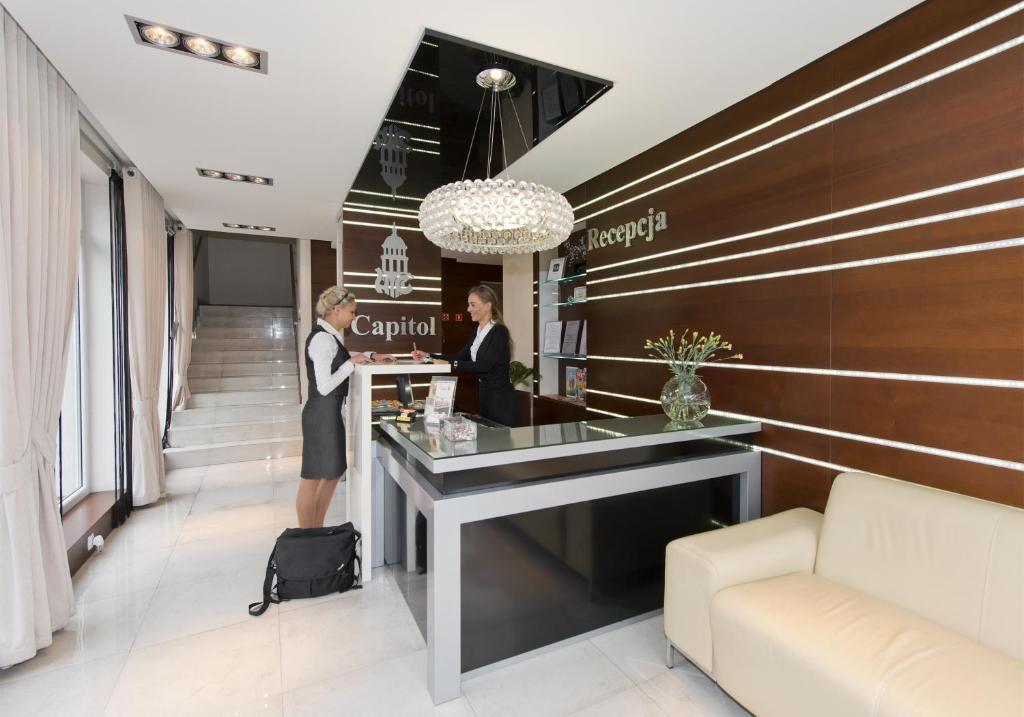 Hotel Capitol Biała Podlaska Eksteriør bilde
