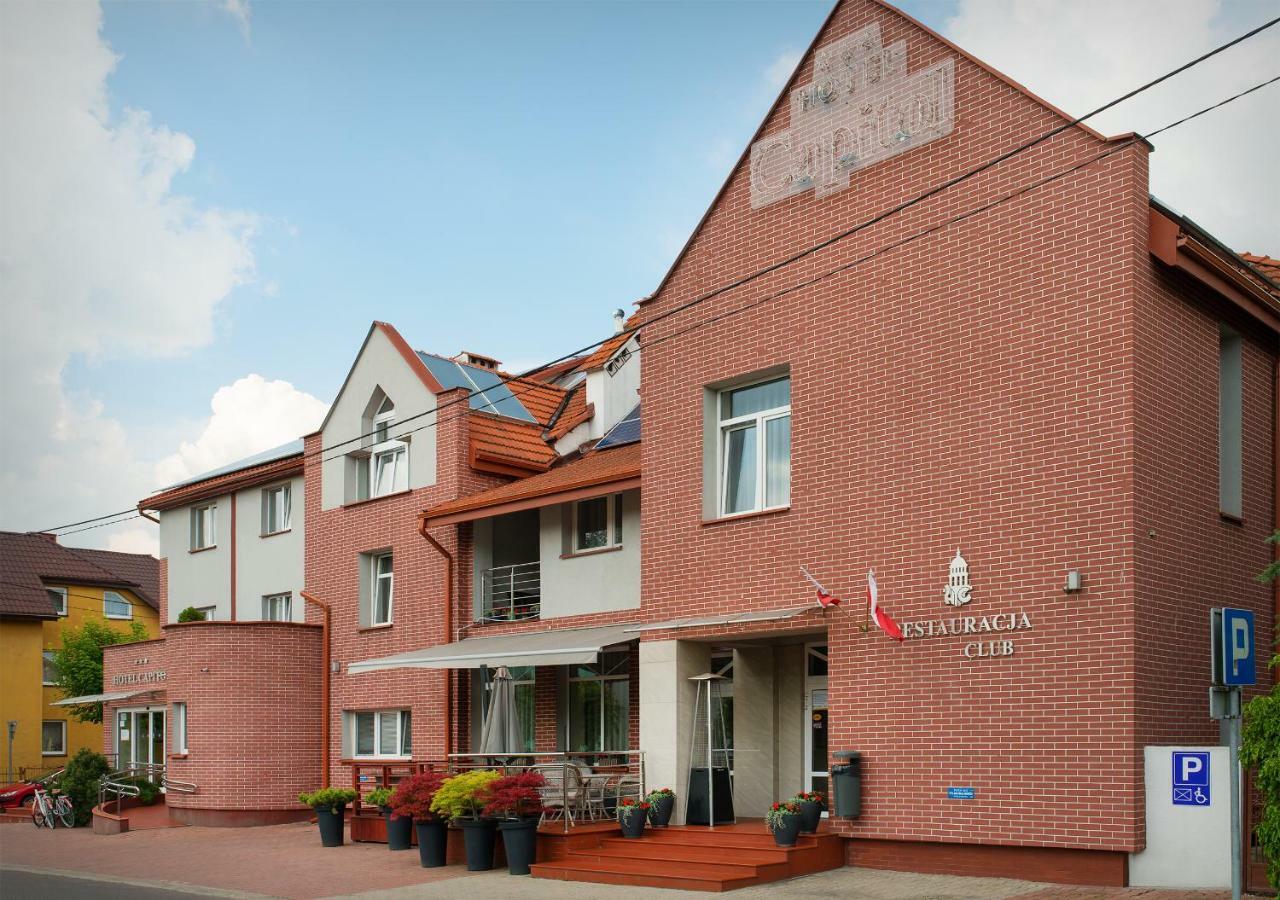 Hotel Capitol Biała Podlaska Eksteriør bilde