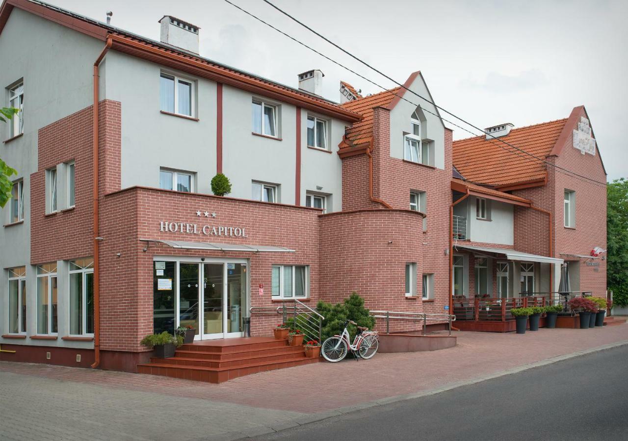 Hotel Capitol Biała Podlaska Eksteriør bilde